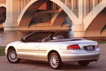 Chrysler Sebring Convertible JXi /2001/