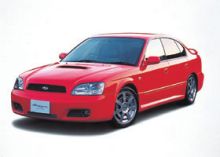 Subaru Legacy B4 Blitzen 2002 model
