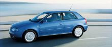 Audi A3 1,9 TDI manual (110bhp) /2002/