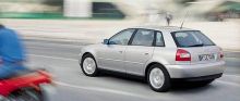 Audi A3 1,9 TDI automatic (110bhp) /2002/