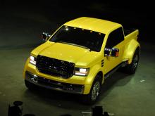 Ford Mighty F-350 TONKA concept