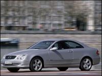 Mercedes CLK 500 /2003/