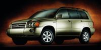 Toyota Highlander Sport Utility V6 4X4 /2003/