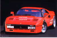       Ferrari GTO 1984 .   ,          ,     ,      Ferrari F40.